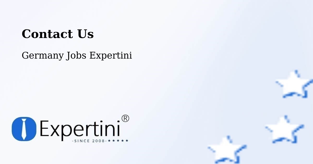 Contact Expertini – Meckenheim - Germany Jobs Expertini