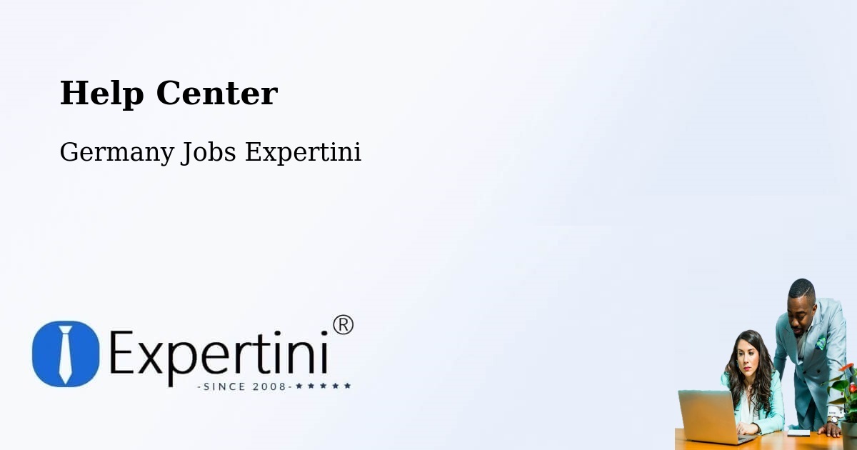 Help Center – Meckenheim - Germany Jobs Expertini