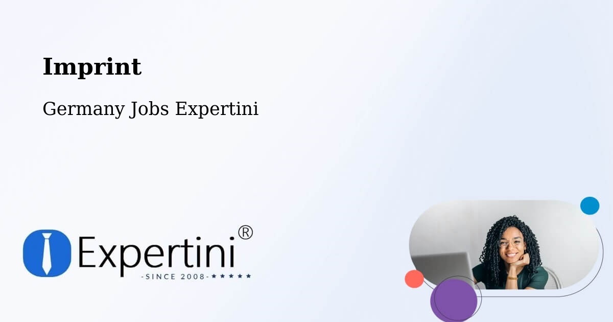 Imprint – Meckenheim - Germany Jobs Expertini