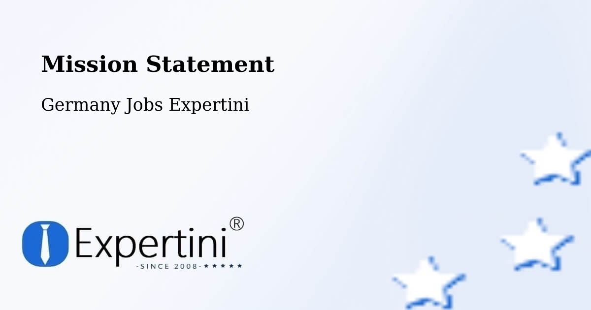Corporate Mission – Meckenheim - Germany Jobs Expertini