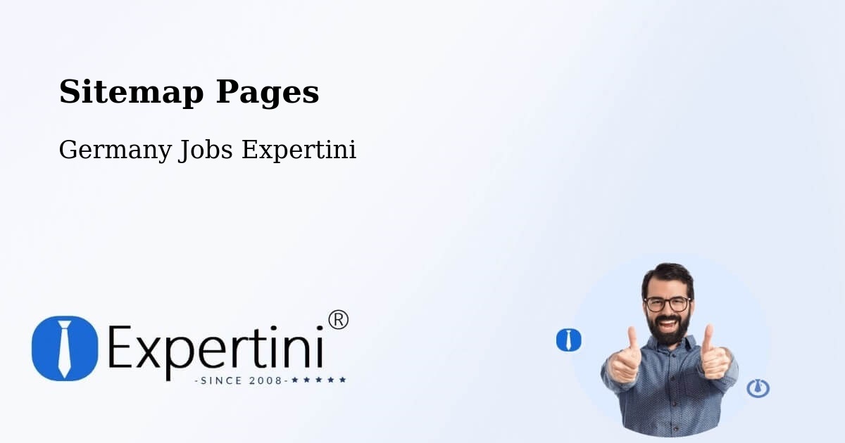 Sitemap Pages - Meckenheim - Germany Jobs Expertini