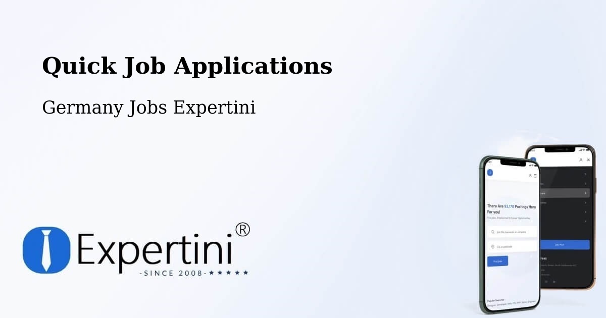 Quick Apply Feature – Meckenheim - Germany Jobs Expertini