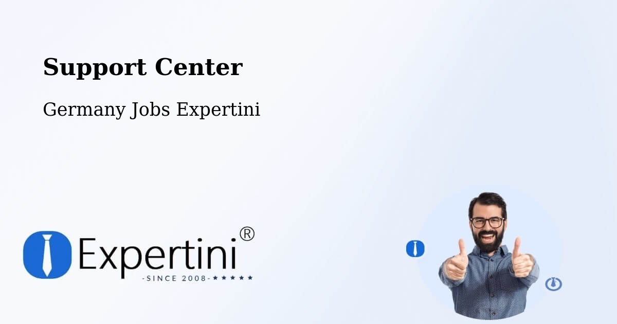 Support Services – Meckenheim - Germany Jobs Expertini