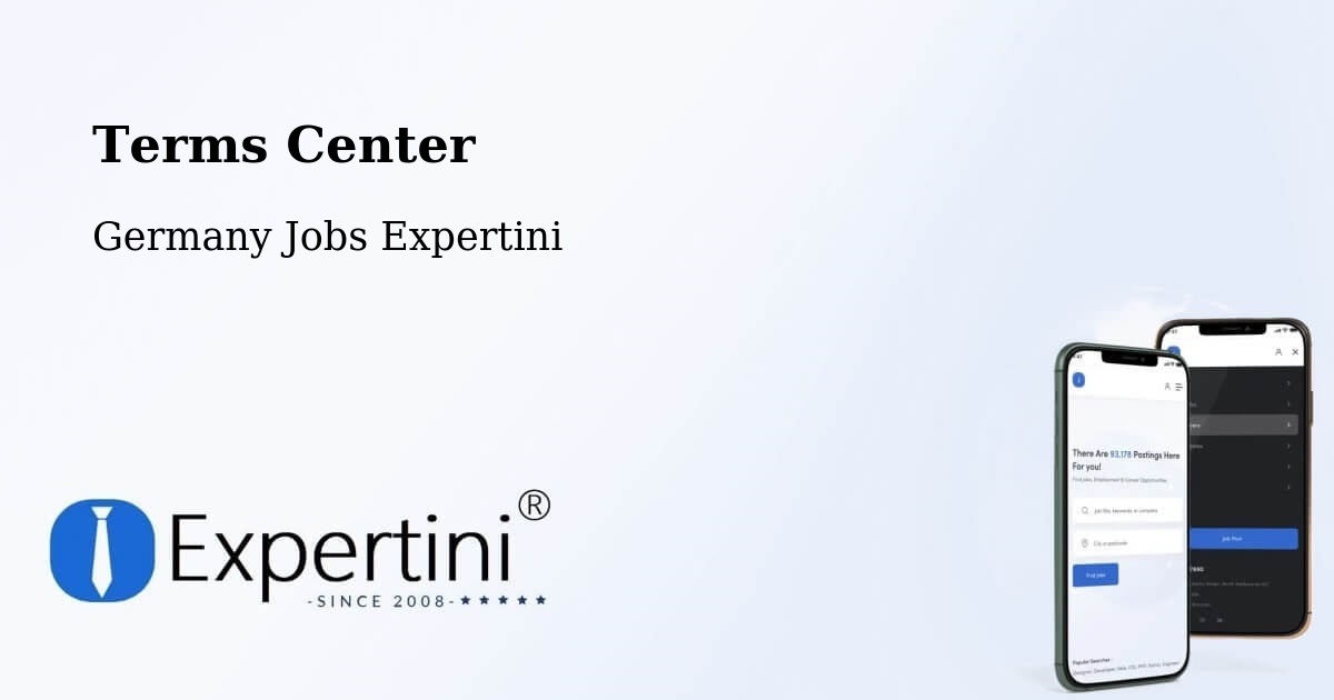 Terms of Service – Meckenheim - Germany Jobs Expertini